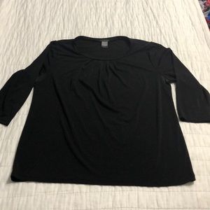 Ann Taylor Black Shirt